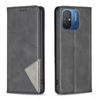 For Xiaomi Redmi 12C Prismatic Invisible Magnetic Leather Phone Case(Black) - free shipping - PMC TechLife - Order now!