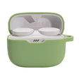 For JBL T230NC TWS Wireless Earphone Silicone Protective Case(Matcha Green) - JBL Earphone Case by PMC TechLife | Online Shopping South Africa | PMC TechLife