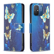 For Xiaomi Redmi 12C Colored Drawing Pattern Leather Phone Case(Gold Butterfly) - free shipping - PMC TechLife - Order now!
