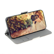 For Samsung Galaxy A54 5G 3D Colored Pattern Flip Leather Phone Case(Cute Cat)