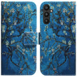 For Samsung Galaxy A34 5G Coloured Drawing Flip Leather Phone Case(Apricot) - free shipping - PMC TechLife - Order now!