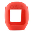 For JBL Clip 4 Wireless Bluetooth Speaker Silicone Protective Case(Red) - Protective Case by PMC TechLife | Online Shopping South Africa | PMC TechLife