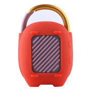 For JBL Clip 4 Wireless Bluetooth Speaker Silicone Protective Case(Red)