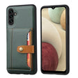 For Samsung Galaxy A34 5G Calfskin Card Slot TPU + PU Phone Case(Green) - free shipping - PMC TechLife - Order now!