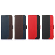 For OnePlus Nord CE 3 Lite KHAZNEH Litchi Texture Leather RFID Phone Case(Black)