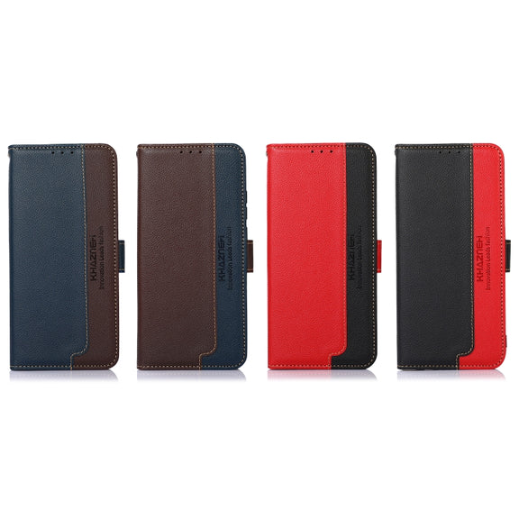 For OnePlus Nord CE 3 Lite KHAZNEH Litchi Texture Leather RFID Phone Case(Black)