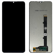 IPS LCD Screen For ZTE Blade A72 5G 7540N with Digitizer Full Assembly(Black)