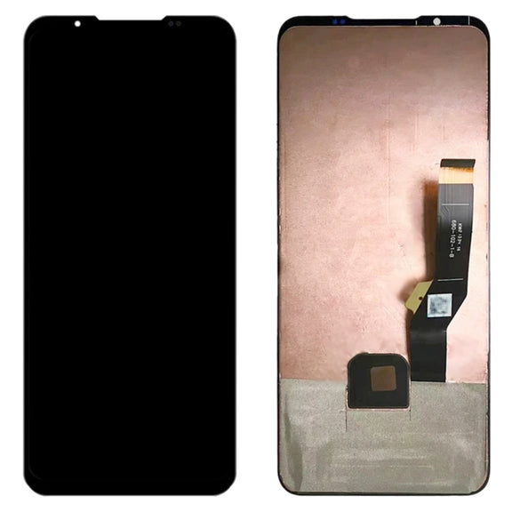 AMOLED LCD Screen For ZTE Nubia Red Magic 7 NX679j with Digitizer Full Assembly(Black)