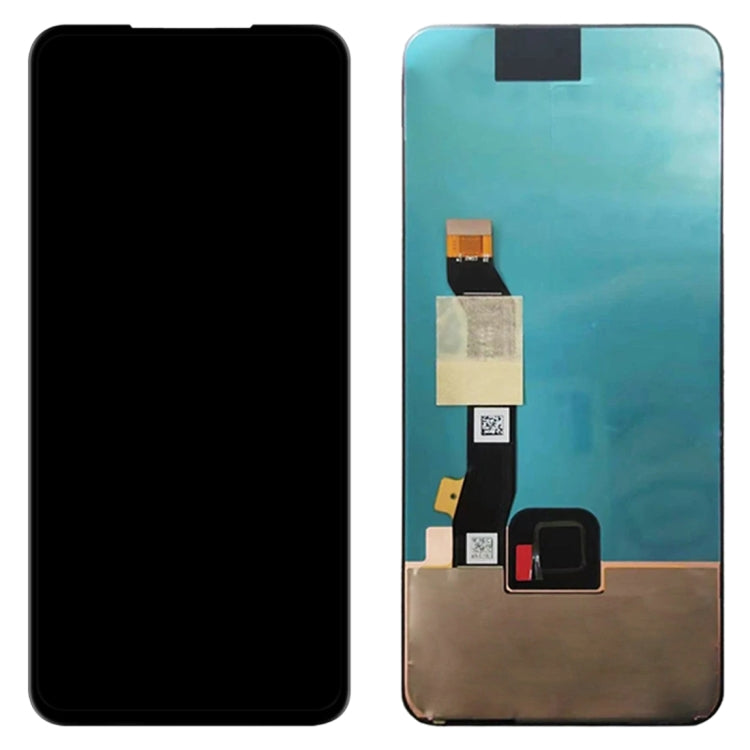 AMOLED LCD Screen For ZTE Nubia Red Magic 7S Pro NX709S with Digitizer Full Assembly(Black)