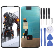 AMOLED LCD Screen For ZTE Nubia Red Magic 7S Pro NX709S with Digitizer Full Assembly(Black)