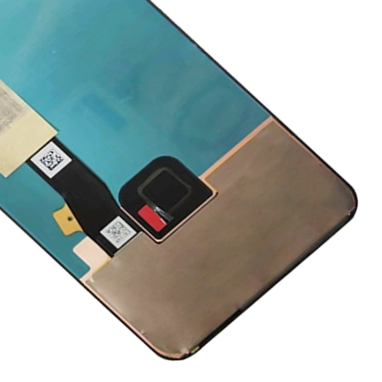 AMOLED LCD Screen For ZTE Nubia Red Magic 7S Pro NX709S with Digitizer Full Assembly(Black)