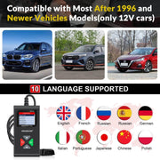 KINGBOLEN YA100 OBD2 Car Engine Fault Diagnosis Tool