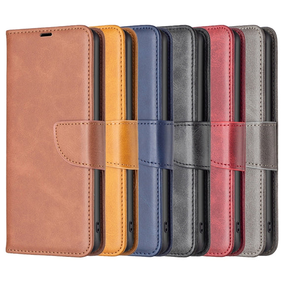 For Motorola Moto G73 5G Lambskin Texture Leather Phone Case(Grey)
