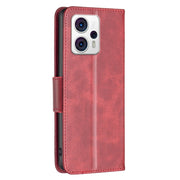 For Motorola Moto G13 4G/G23 4G/G53 5G Lambskin Texture Leather Phone Case(Red)