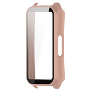 For Keep Band B5 / Band B4 PC + Tempered Film Integrated Watch Protective Case(Pink)