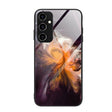 For Samsung Galaxy A14 5G Marble Pattern Glass Phone Case(Typhoon) - free shipping - PMC TechLife - Order now!