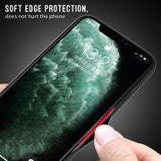 For Samsung Galaxy A14 5G Texture Gradient Glass TPU Phone Case(Black)