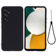 For Samsung Galaxy A34 5G Pure Color Liquid Silicone Shockproof Phone Case(Black) - free shipping - PMC TechLife - Order now!