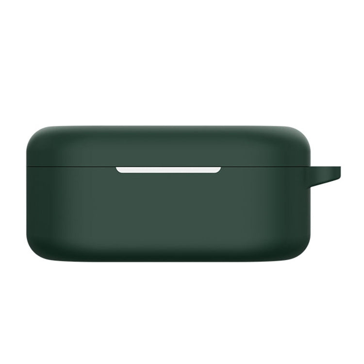 For OnePlus Buds Ace Bluetooth Earphone Silicone Protective Case(Dark Green)