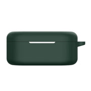 For OnePlus Buds Ace Bluetooth Earphone Silicone Protective Case(Dark Green)