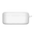 For OnePlus Buds Ace Bluetooth Earphone Silicone Protective Case(White) - Other Earphone Case by PMC TechLife | Online Shopping South Africa | PMC TechLife | Buy Now Pay Later Mobicred