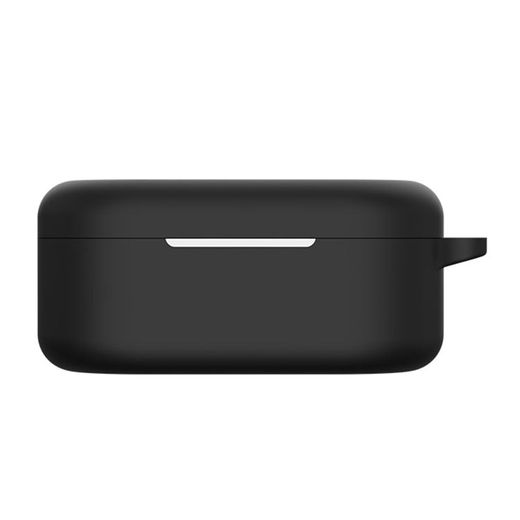 For OnePlus Buds Ace Bluetooth Earphone Silicone Protective Case(Black)