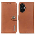 For OnePlus Nord CE 3 Lite KHAZNEH Cowhide Texture Flip Leather Phone Case(Brown) - free shipping - PMC TechLife - Order now!
