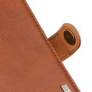 For OnePlus Nord CE 3 Lite KHAZNEH Cowhide Texture Flip Leather Phone Case(Brown)