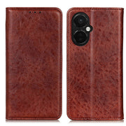 For OnePlus Nord CE 3 Lite Magnetic Crazy Horse Texture Leather Phone Case(Brown)