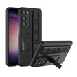 For Samsung Galaxy S23+ 5G GKK Ultra-thin Wristband Shockproof Phone Case with Holder(Black) - free shipping - PMC TechLife - Order now!