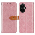 For OnePlus Nord CE 3 Lite European Floral Embossed Flip Leather Phone Case(Pink) - free shipping - PMC TechLife - Order now!