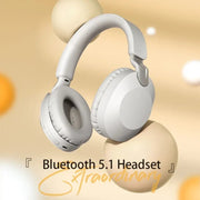 B2 Wireless Bluetooth 5.1 Foldable Noise Reduction Headset(Green)
