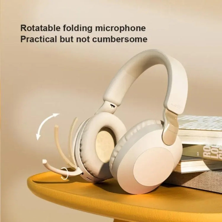 B2 Wireless Bluetooth 5.1 Foldable Noise Reduction Headset(Green)