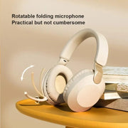 B2 Wireless Bluetooth 5.1 Foldable Noise Reduction Headset(Green)
