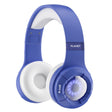 KE25 RGB Light Wireless Stereo Music Bluetooth Headset(Blue) - Headset & Headphone by PMC TechLife | Online Shopping South Africa | PMC TechLife
