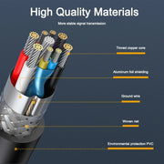 USB 3.0 Male to Female Data Sync Super Speed Extension Cable, Length:30m