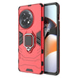 For OnePlus Ace 2 / 11R Magnetic Ring Holder PC + TPU Phone Case(Red) - free shipping - PMC TechLife - Order now!