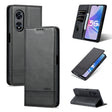 For OPPO A58 5G / A58X / A78 AZNS Magnetic Calf Texture Flip Leather Phone Case(Black) - OPPO Cases by AZNS | Online Shopping South Africa | PMC TechLife | Buy Now Pay Later Mobicred