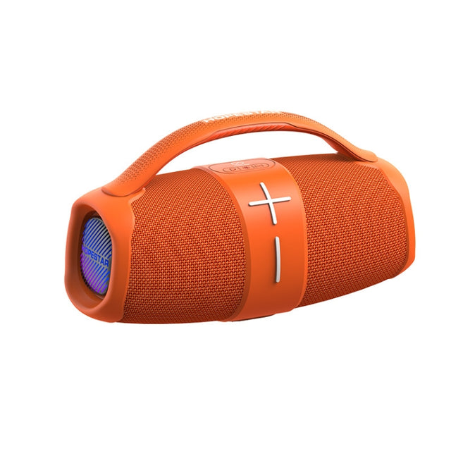HOPESTAR H60 20W Outdoor Portable Water-resistant Wireless Bluetooth Speaker(Orange)