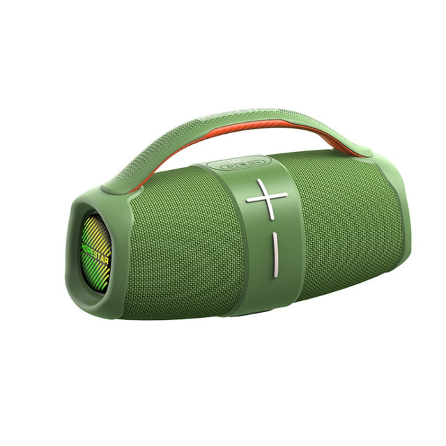 HOPESTAR H60 20W Outdoor Portable Water-resistant Wireless Bluetooth Speaker(Green)