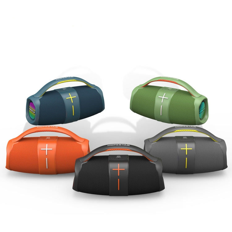 HOPESTAR H60 20W Outdoor Portable Water-resistant Wireless Bluetooth Speaker(Orange)