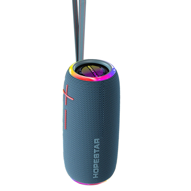 HOPESTAR P35 20W Outdoor IPX7 Water-resistant TWS Wireless Bluetooth Speaker(Blue)
