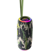 HOPESTAR P35 20W Outdoor IPX7 Water-resistant TWS Wireless Bluetooth Speaker(Camouflage)