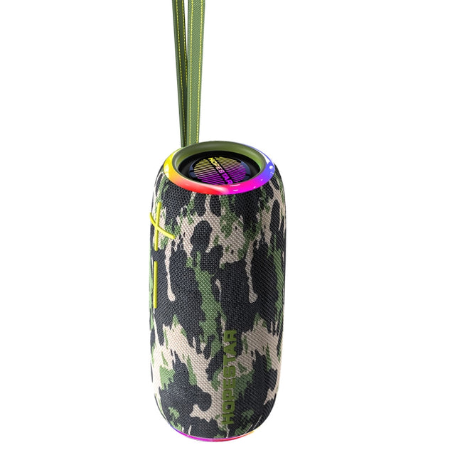 HOPESTAR P35 20W Outdoor IPX7 Water-resistant TWS Wireless Bluetooth Speaker(Camouflage)