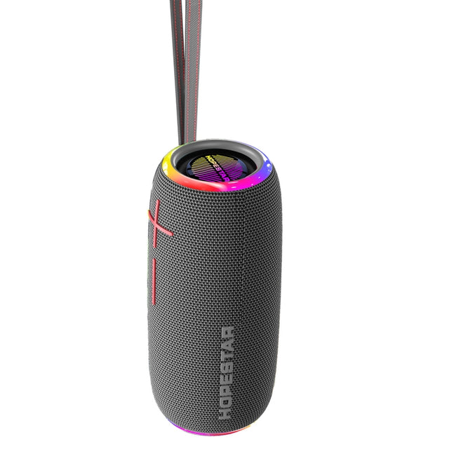 HOPESTAR P35 20W Outdoor IPX7 Water-resistant TWS Wireless Bluetooth Speaker(Grey)