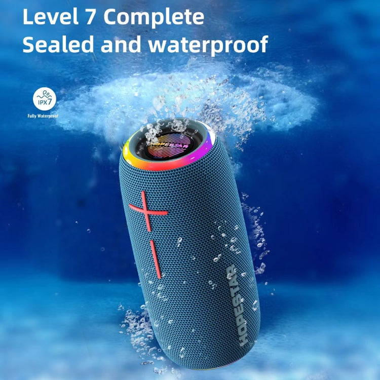 HOPESTAR P35 20W Outdoor IPX7 Water-resistant TWS Wireless Bluetooth Speaker(Camouflage)