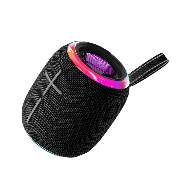 HOPESTAR P35 mini 10W Outdoor IPX7 Water-resistant TWS Bluetooth Speaker(Black)