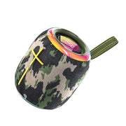 HOPESTAR P35 mini 10W Outdoor IPX7 Water-resistant TWS Bluetooth Speaker(Camouflage)
