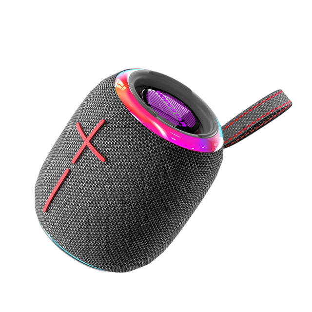 HOPESTAR P35 mini 10W Outdoor IPX7 Water-resistant TWS Bluetooth Speaker(Grey)