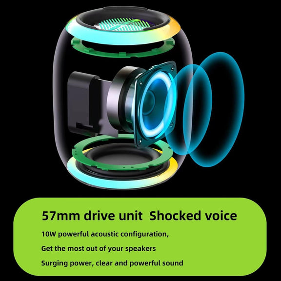 HOPESTAR P35 mini 10W Outdoor IPX7 Water-resistant TWS Bluetooth Speaker(Camouflage)